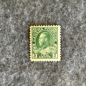 Canada Stamp - Scott # 107 - 2d King George V / 1922 - MOGH - General Issue - CV 22.50 - Lovely Rare Vintage Gem!