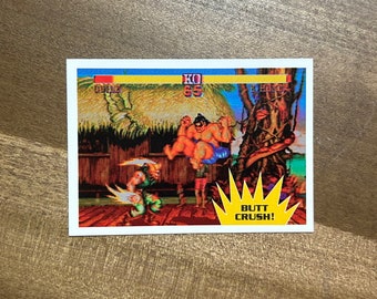 ソ連内務省所属 同一人物ID 4種セット Street Fighter KEN Minifig With Custom Blister Card - Etsy