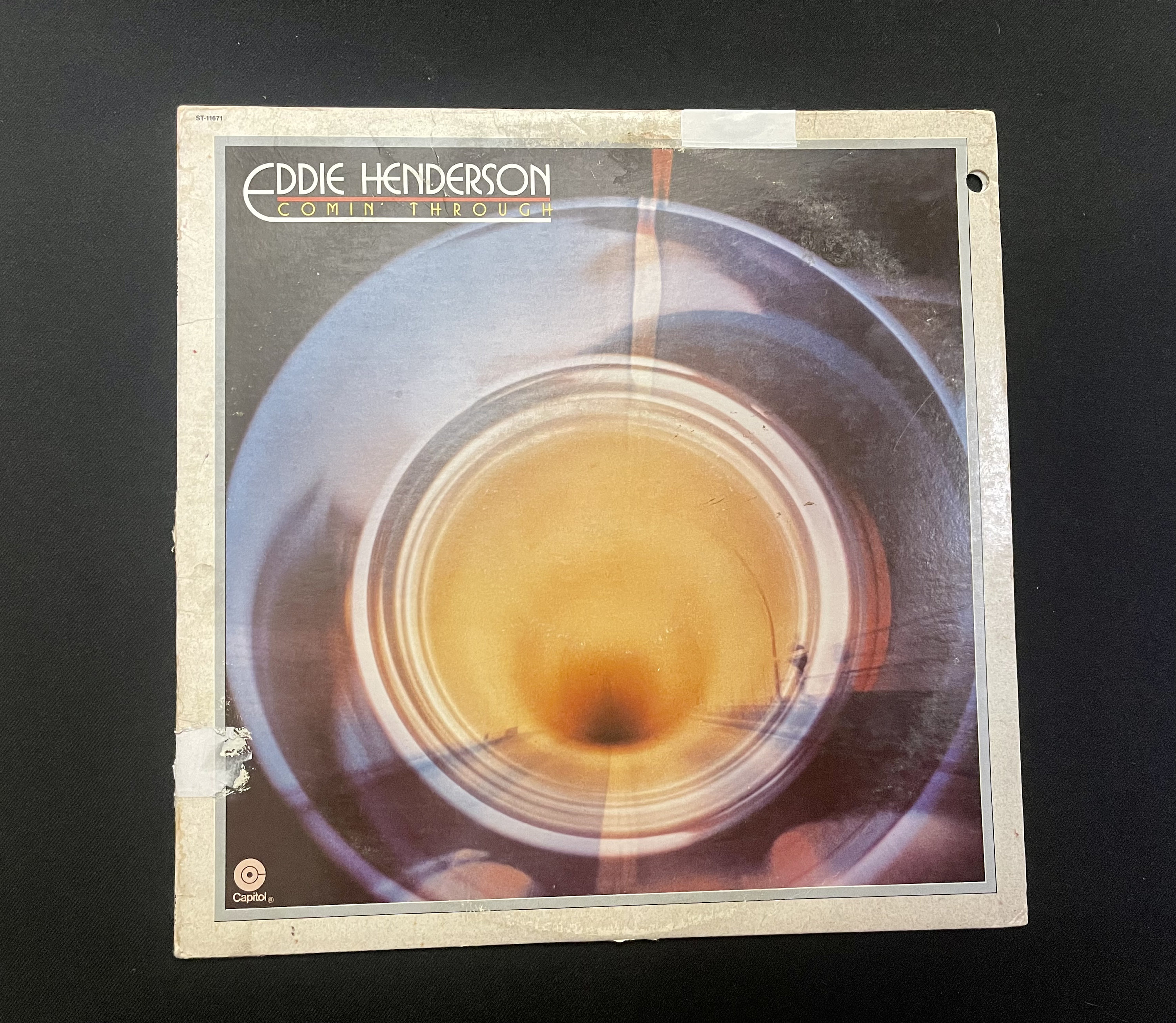 独LP Eddie Henderson Comin Through (180g) ST11671 CAPITOL /00260 Eddie Henderson - “comin' Through” - Original Vinyl 1977 Record