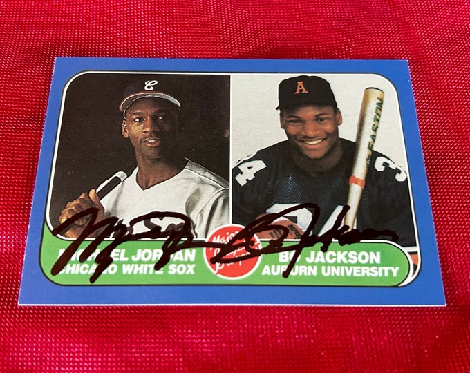 michael jordan bo jackson