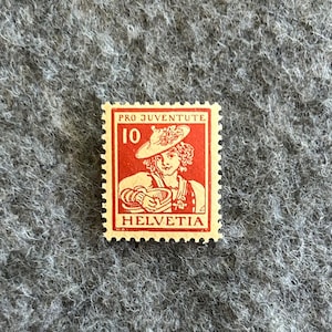 Switzerland Stamp - Scott # B6 - 1916 - MOGNH / Pristine - General Issue - CV 131.00 - Lovely Rare Vintage Gem!