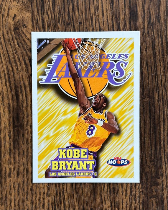 【50枚限定】Kobe Bryant NBA カード Lakers KOBE BRYANT CARD RARE REFRACTOR FLEER SP RARE GOLD HOLO FOIL