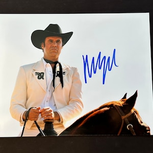 Will Ferrell - Genuine Hand Signed 8x10 Authentic Autographed Photo - Legendary Actor/Producer - From film “Cada De Mi Padre” Rare Rare GEM!