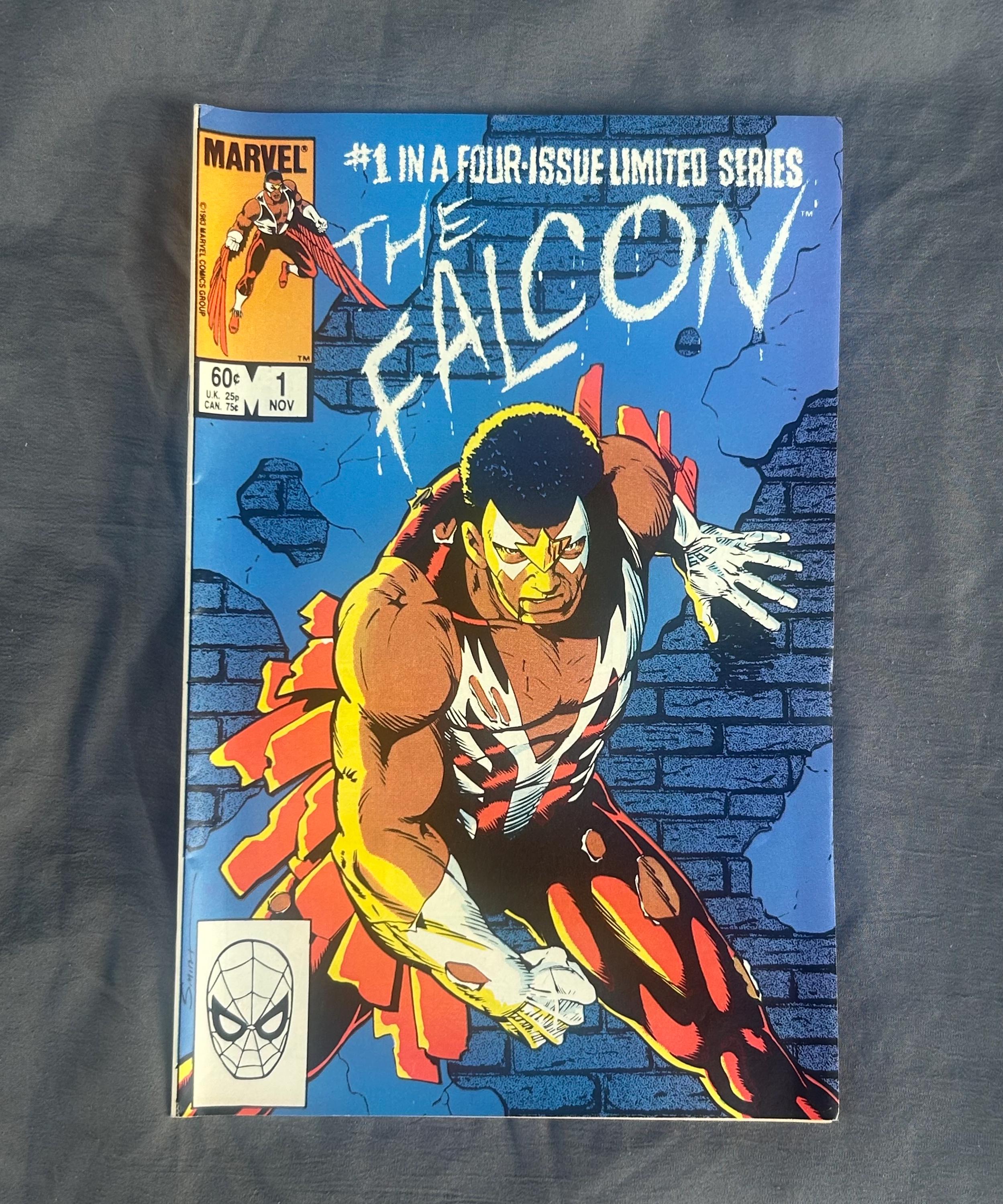 Marvel Comics Group - the Falcon - Comic No 1 - Winners & Losers
