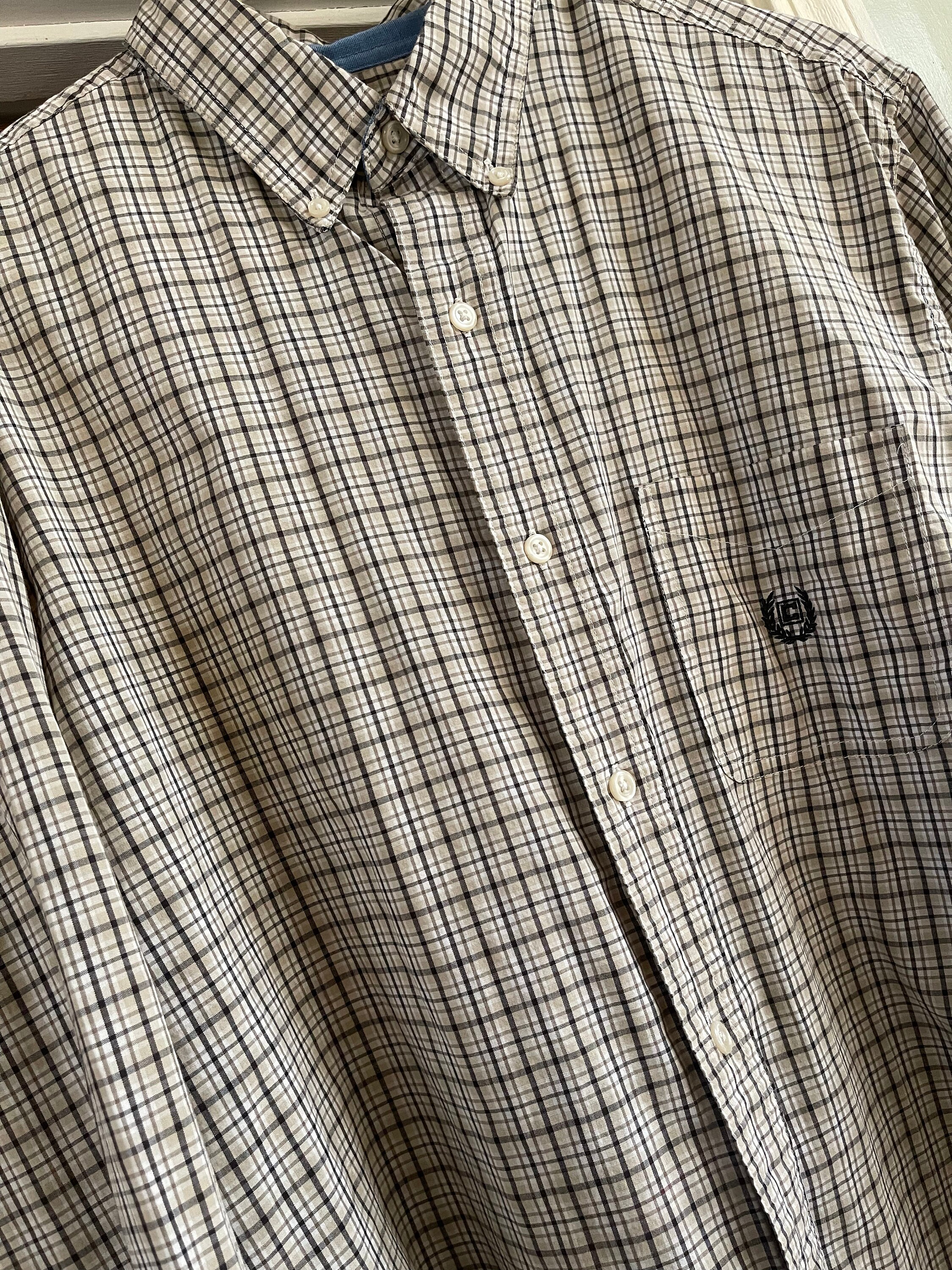 Chaps Est. 1978 - Mens - Large - Long Sleeve/button up