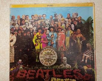 Beatles - Sergeant Peppers Lonely Heart Club Band - 1967 Original