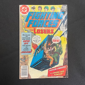 Fighting Forces Comic # 181 - DC Comics - 1978 - Good Shape