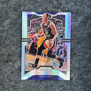 Basket Panini Prizm WNBA 2020 - Diana Taurasi - Variante Prizm Argenté Courtside Card n° 84 - WNBA et Phoenix Mercury Star - Mint SP Gem !