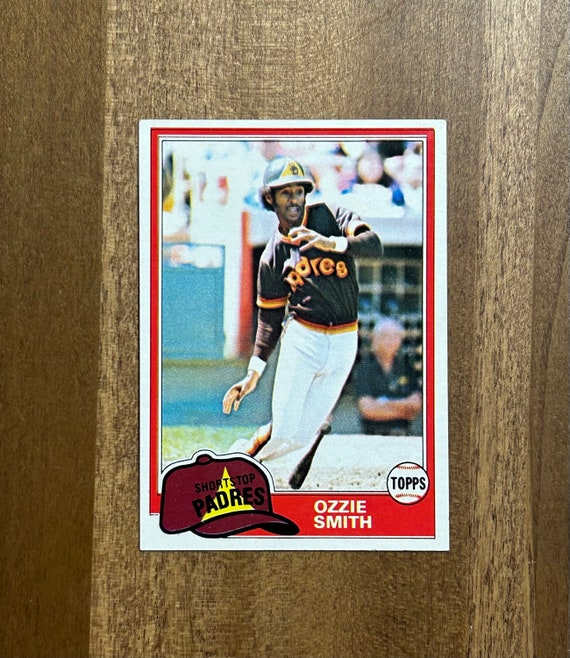 Ozzie smith 2004primecut サインカード Ozzie smith 2004primecut