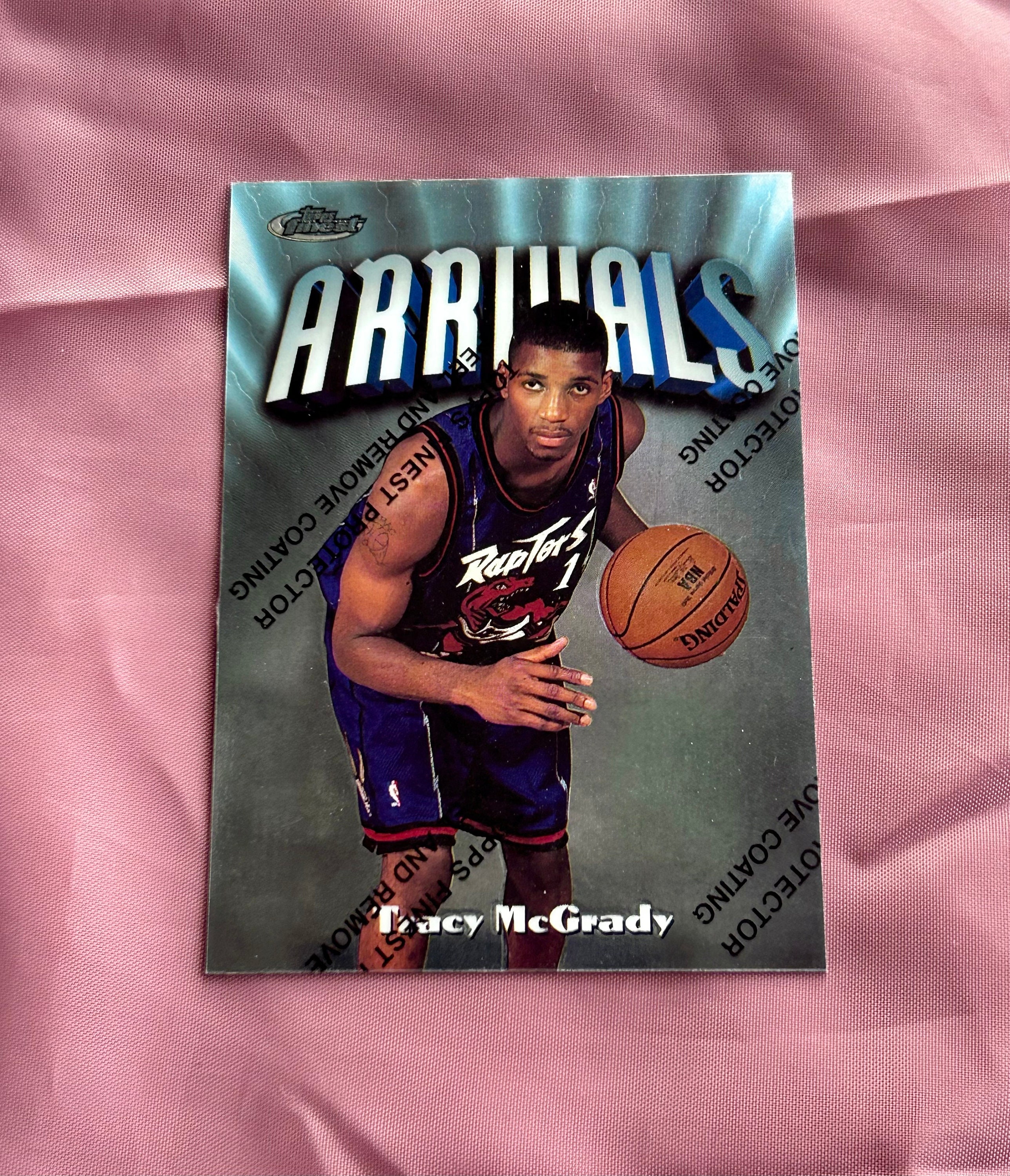 NBAカード　Tracy McGrady noir auto NBAカードTracy McGrady noir auto