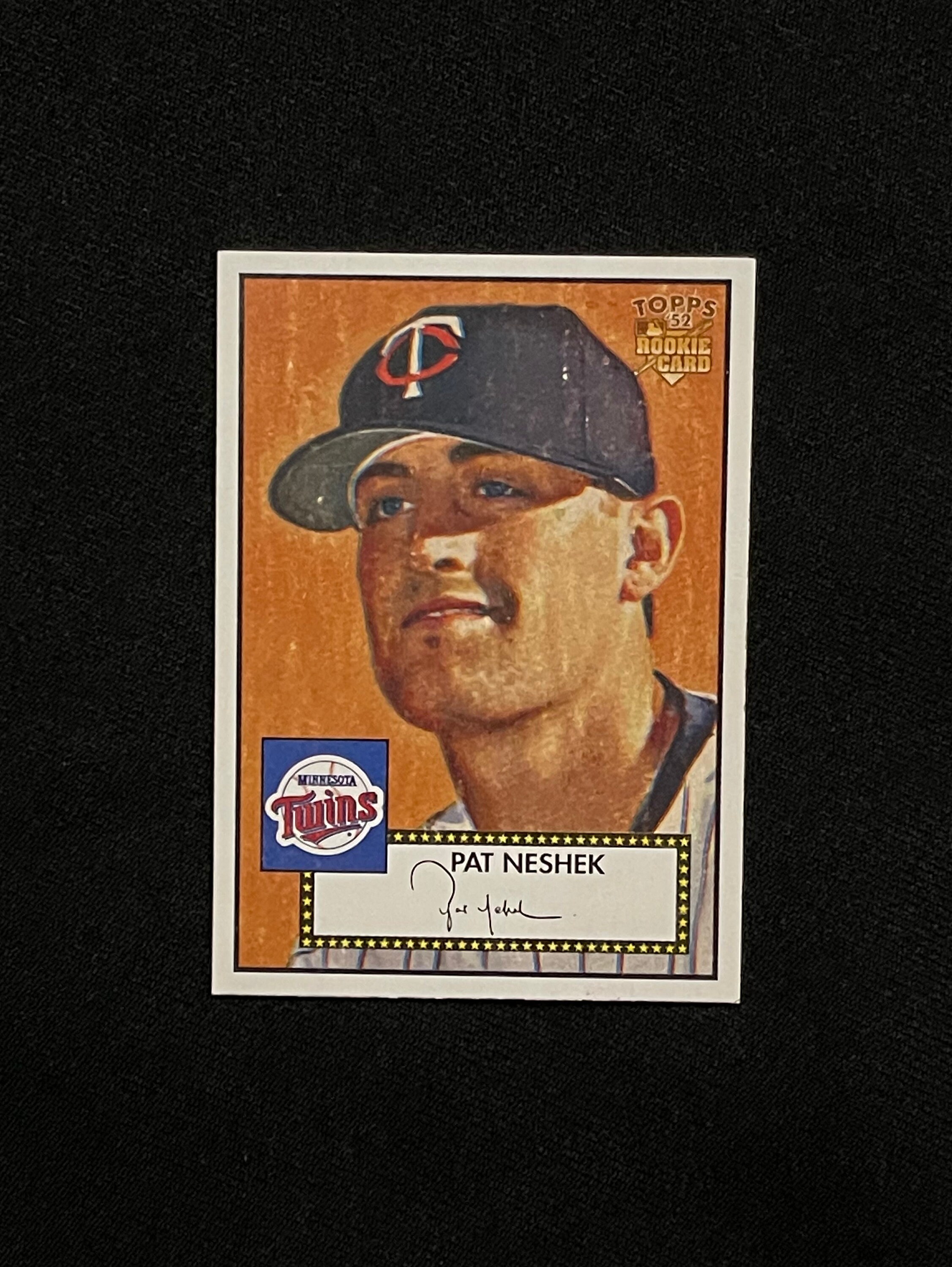 Patrick Neshek 2006 Topps Heritage Retro Rookie Card 7 - Etsy