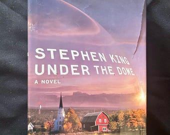 スティーブン・キング UNDER THE DOME ハードカバー スティーブン・キング UNDER THE DOME ハードカバー - メルカリ