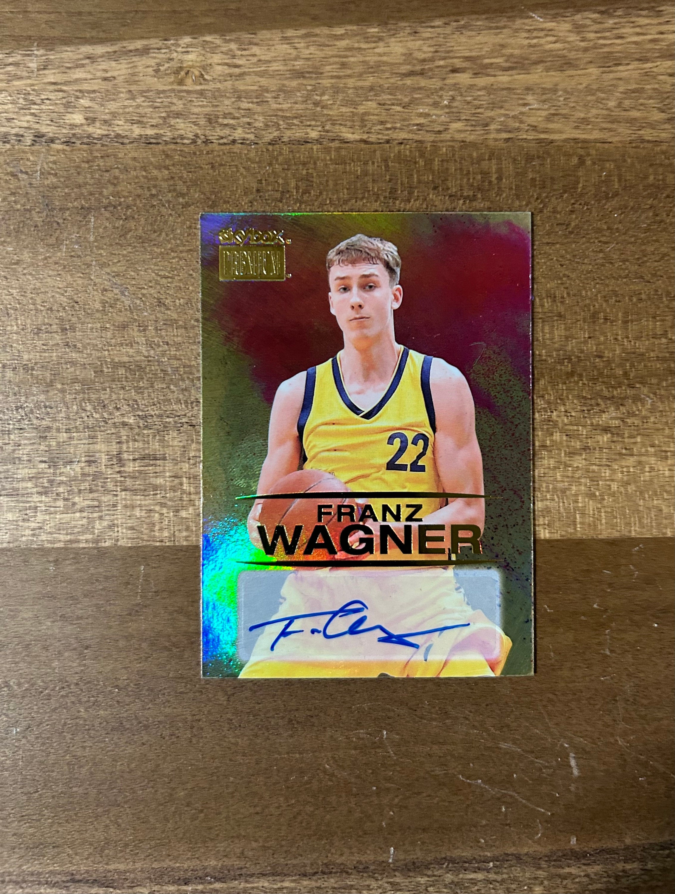 WAGNER FRANZ　SKYBOX　バスケットボール　トレーディングカード 2021 Skybox Metal Universe Champions #73 Franz Wagner RC Rookie