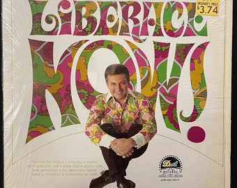 Liberace Now - Original Vinyl / Record - DOT Records - #  DLP 25816 - Great Shape