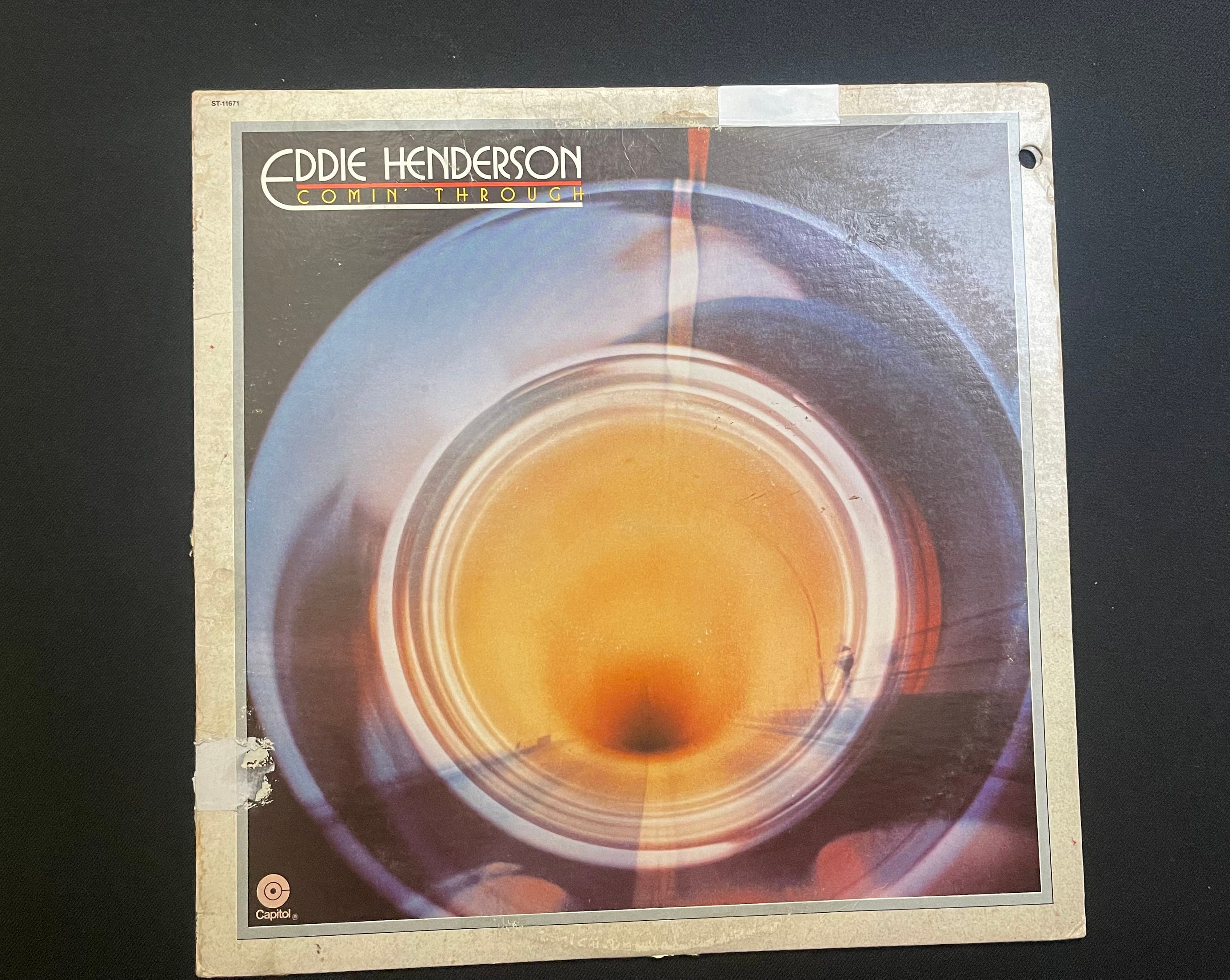 Eddie Henderson - “comin' Through” - Original Vinyl 1977 Record