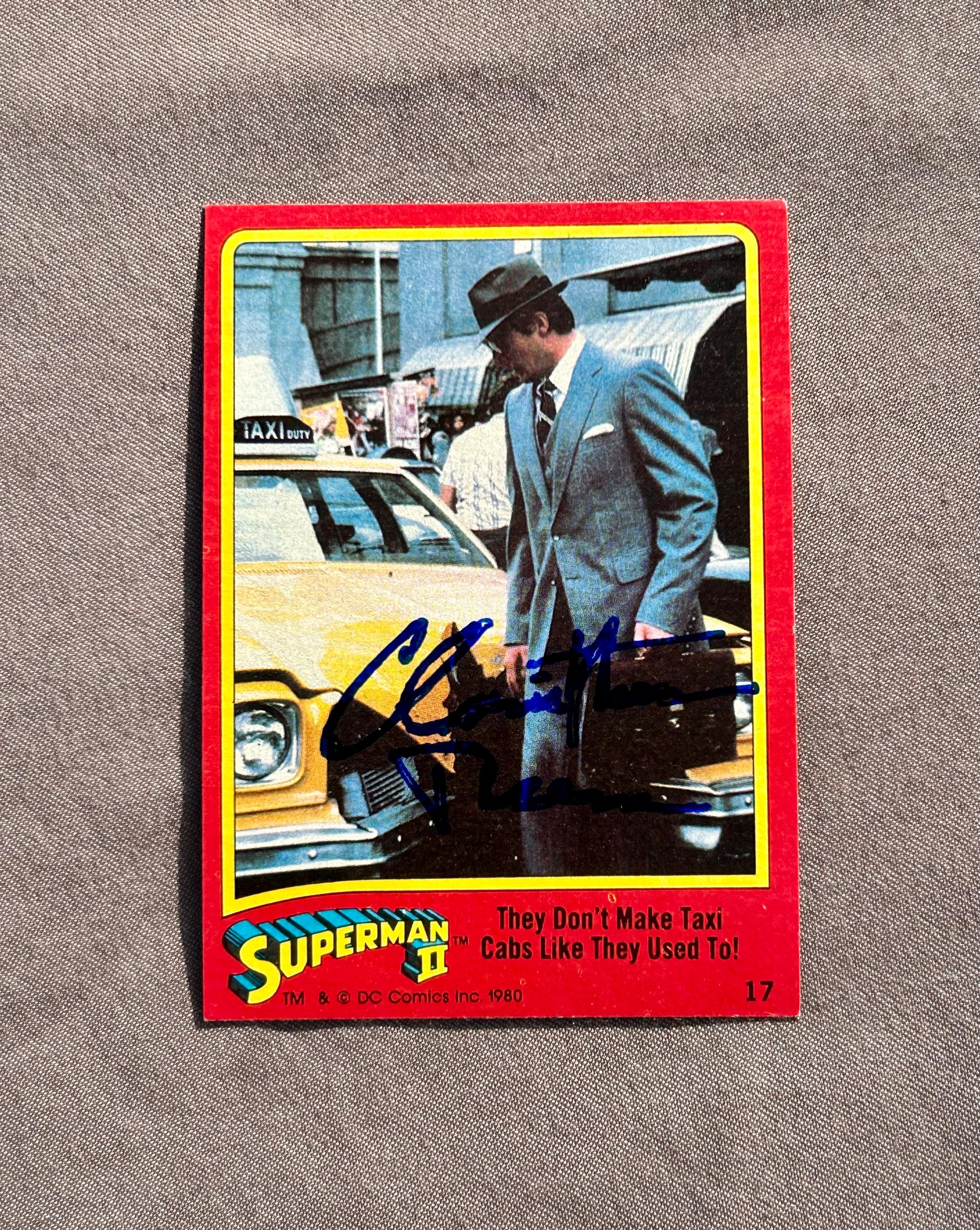 thumbnail image 2 of Christopher Reeve Superman Gift – Framed Autograph Picture, A3 Print 2 of 6