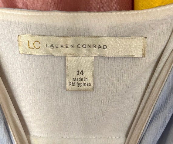 Laura Conrad - Women’s Dress - Size 14 - Cotton -… - image 4
