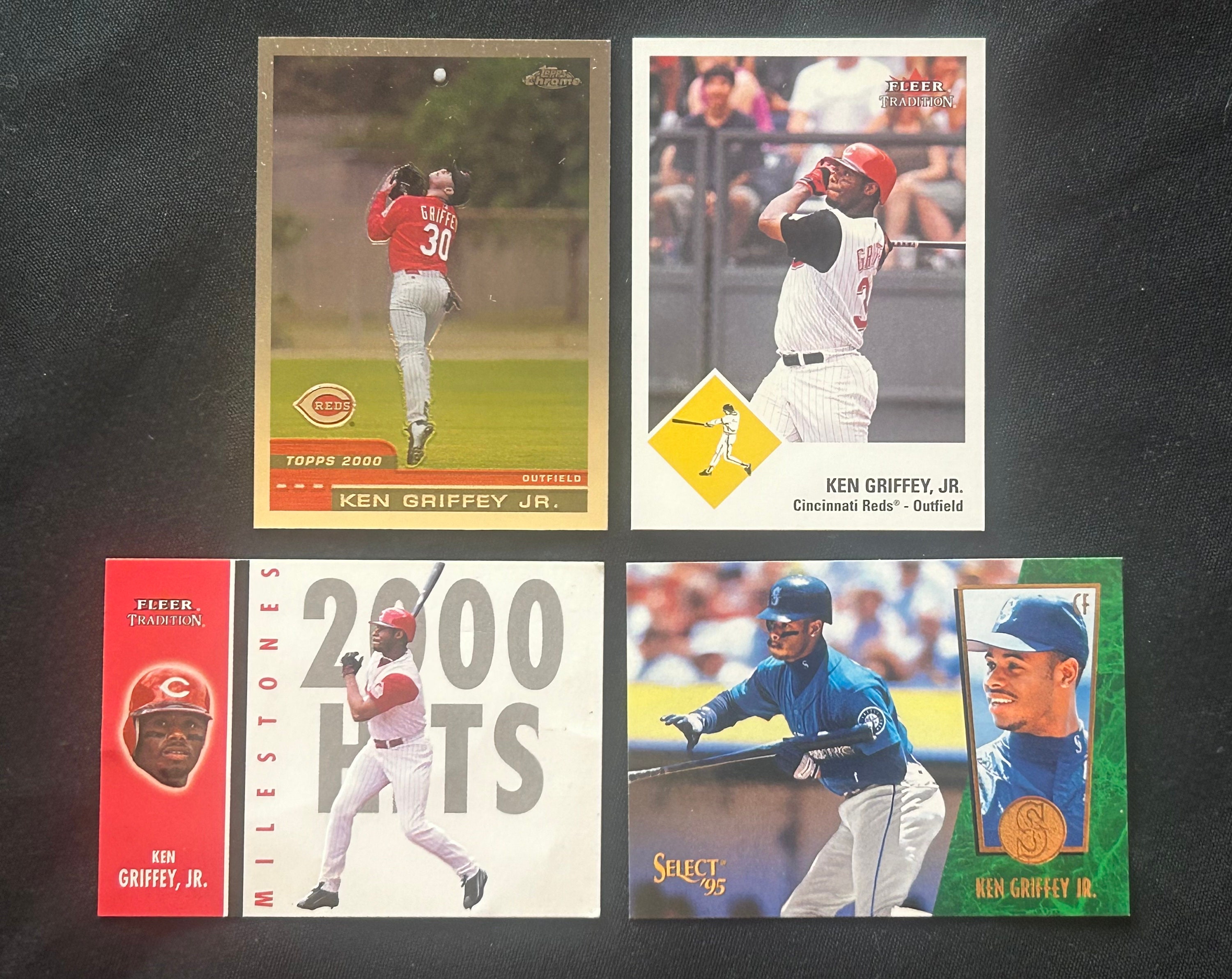 Ken Griffey Jr. サイン入りカード 1992 グリフィー