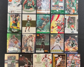 Paul Pierce 20 Card Lot - Mint Condition - Gems! - 1999-2007 - See Pics - Vintage Gems! Boston Celtics Legend