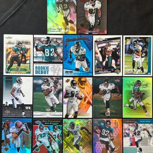 Jimmy Smith - 17 Card Lot - Mint Condition - Gems! - 1999-2006 years covered - Rarities / Serial #’d / SP’s / Base Cards / Inserts & More!