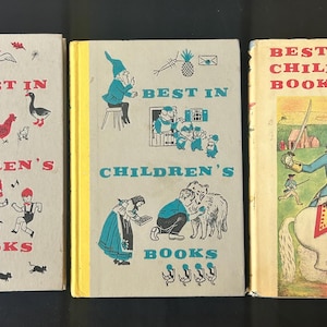 Best in children's book アンティーク 1958年~11冊 Best in children's book アンティーク 1958年~11冊 Vintage