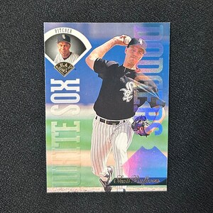 1995 Leaf Baseball EXTREME ERROR CARD # 218 - Scott Ruffcorn sul davanti e Mike Piazza sul retro - Anche errori di squadra/ologramma - Nuovo - Gemma!