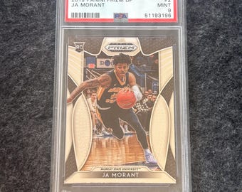 NBAカード　Premium Stock Ja Morant RC PSA 10 JAMorant259-10-111421_600x.jpg