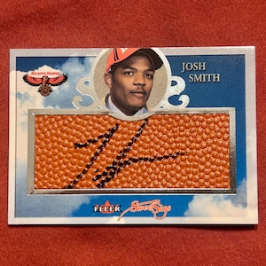 2003-04Upper Deck - Josh Smith - Signature Shots Handsignierte Sweet Sigs Rookie Karte - no SSG-JOS - #d /200 - Atlanta Hawks Legend - Mint