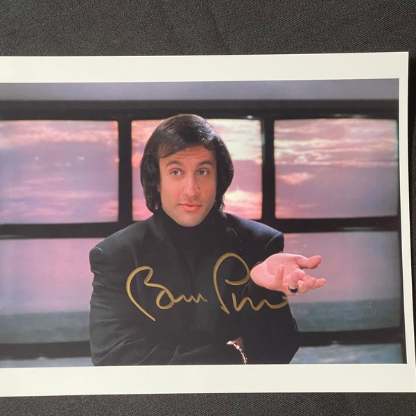 Bronson Pinchot  Genuine Hand Signed 8x10 Authentic Autographed Photo w/COA - Actor - Entrepreneur - “Beverly Hills Cop” - Absolute Gem!