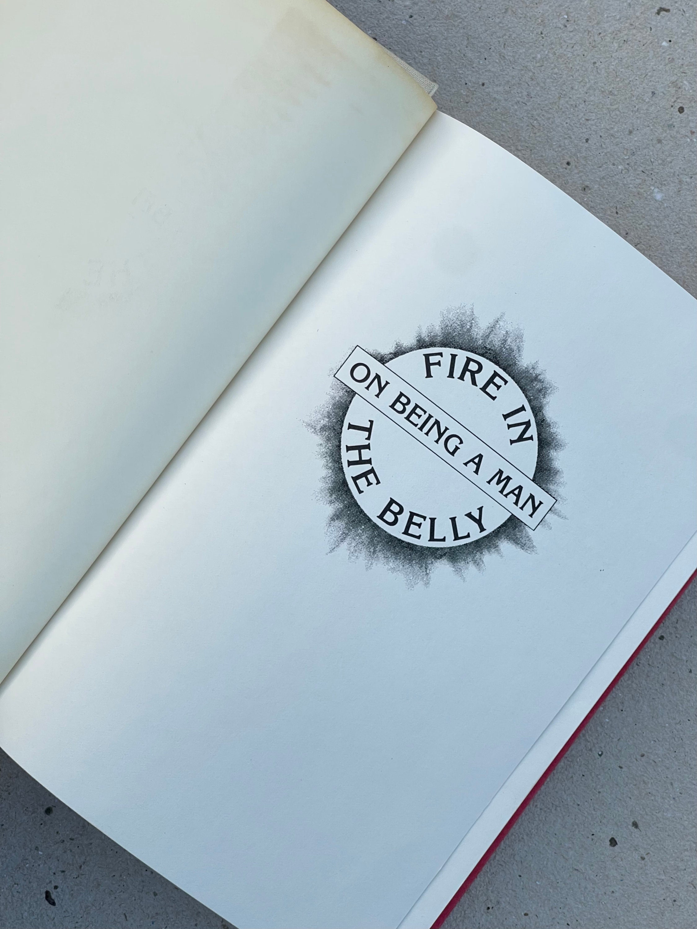 Sam Keen “fire in the Belly on Being A Man”