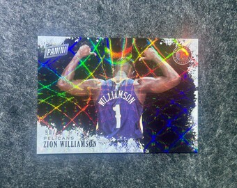 rare zion williamson cards 2019-20 Panini Illusions #151 Rookie Card RC New Orleans Pelicans Basketball : Sports & Outdoors RARE Zion Williamson Prizm ROOKIE