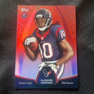 DeAndre Hopkins - 2013 Topps Finest Rookie Card / Mega Football speciale editie feestdagen - #MBC-DH - Nieuwstaat/scherp - Tennessee Titans - Juweeltje!!
