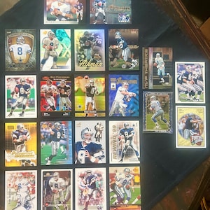Troy Aikman - Kavel van 22 kaarten - 1991-2000 - Nieuwstaat/scherp - Edelstenen! - NFL HOF / SB Champ / Dallas Cowboy Legend - zeldzame inzetstukken basis + meer!!