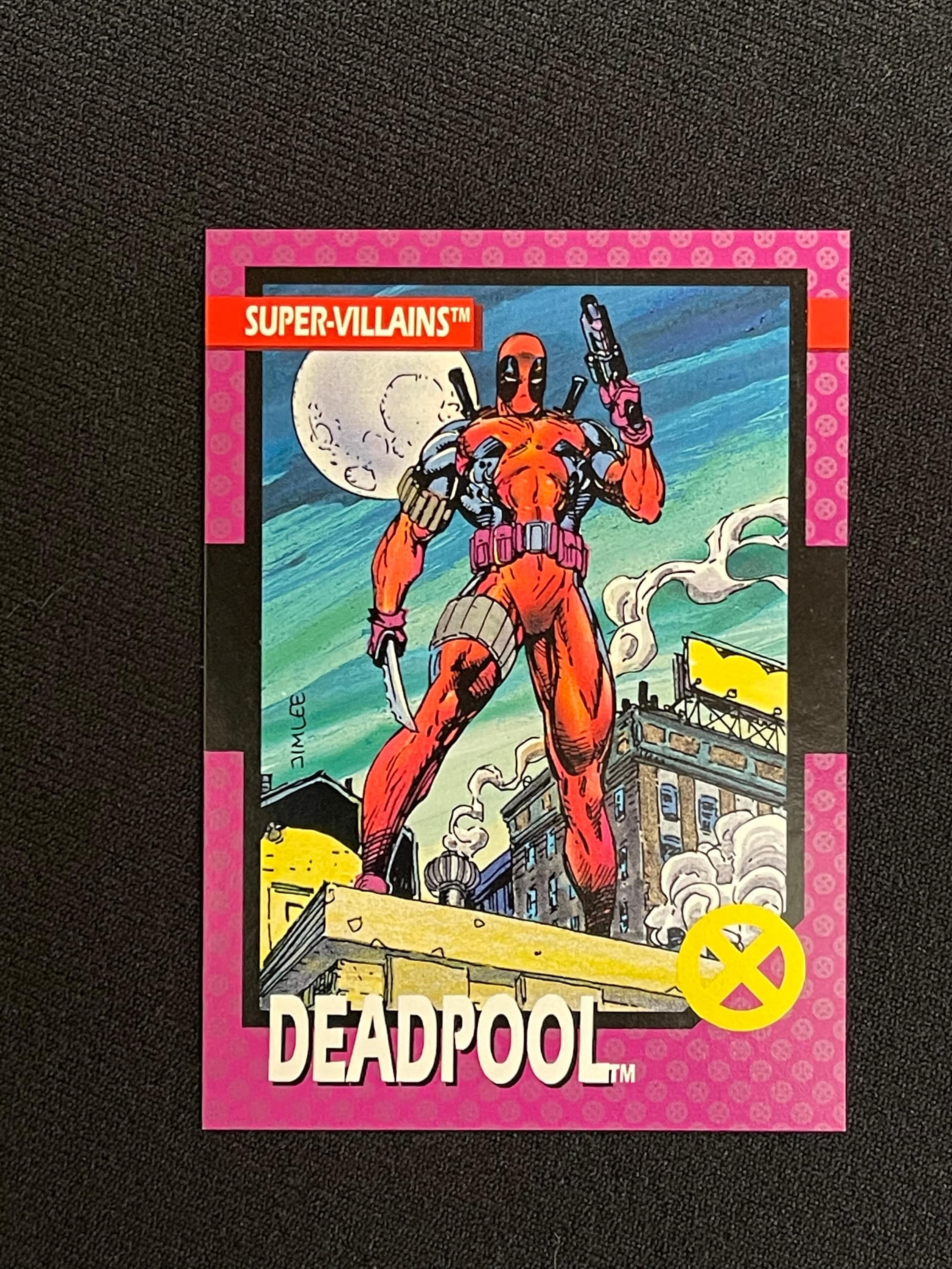 1992 Marvel Impel Deadpool Card 43 in Pristine - Etsy