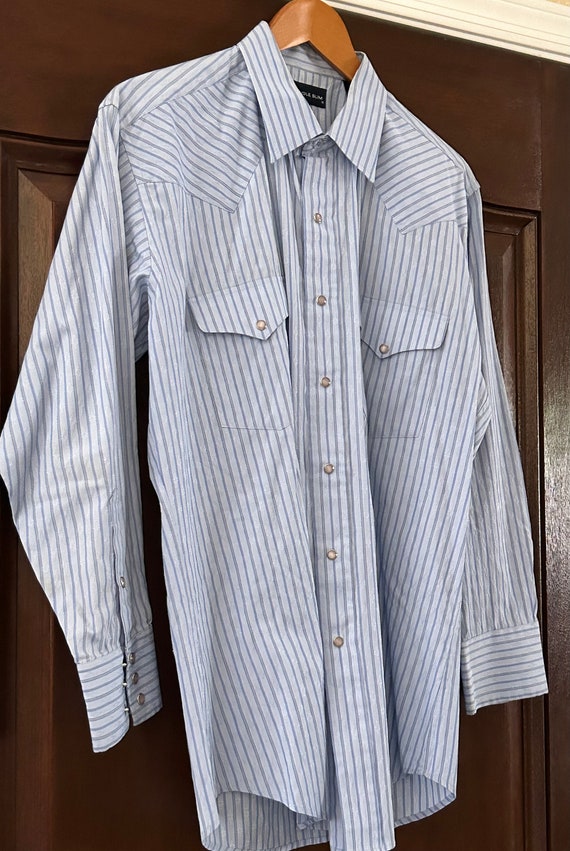 Panhandle Slim - Vintage Mens Shirt  - XL / 16x33 
