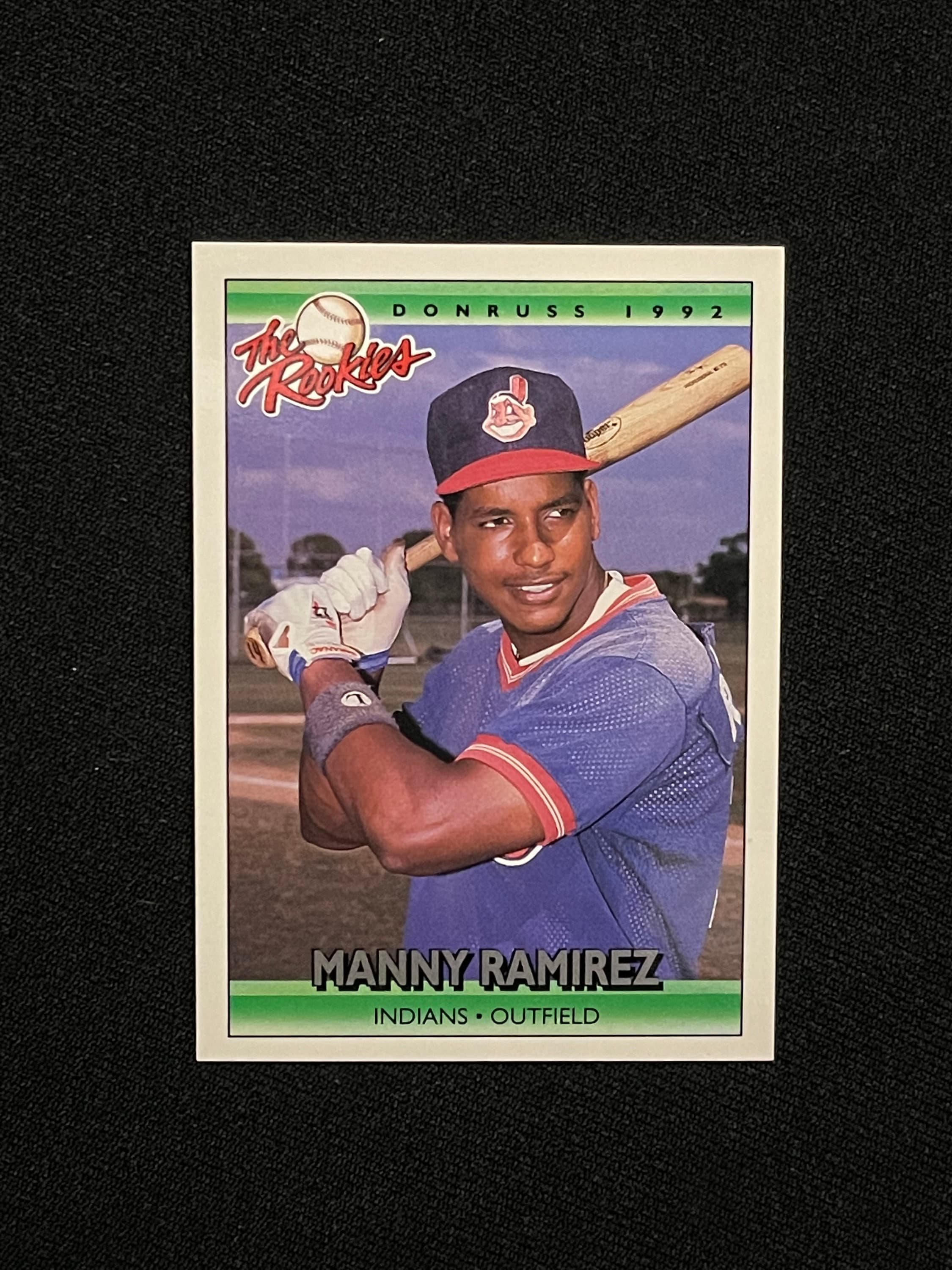 Manny Ramirez - 1992 Donruss the Rookie's Card # 98 - Mint / Sharp