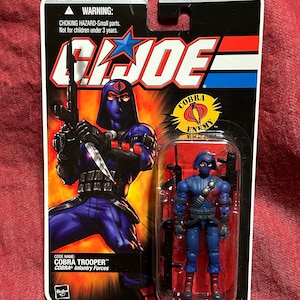 GI Joe - Cobra Trooper - Cobra Infantry Forces - 2005 / Hasbro - NIB! - Rare Gem!