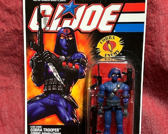 GI Joe - Cobra Trooper - Cobra Infantry Forces - 2005 / Hasbro - NIB! - Rare Gem!