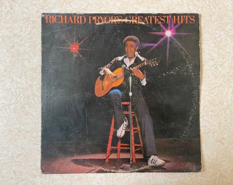 Richard Pryor - “Greatest Hits” - Original Vinyl 1974-77 - Record - # BSK 3057 - Warner Bros Records - Good Shape / Rare Classic Gem!