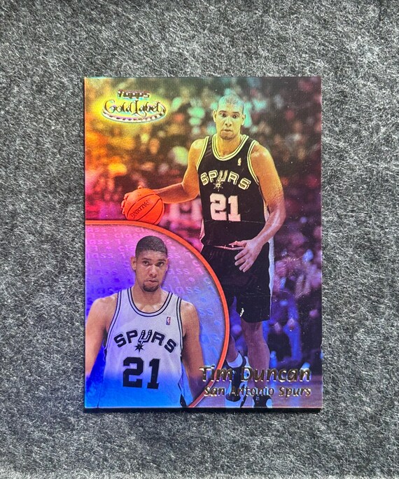 NBA Tim Duncan （ティムダンカン）ルーキーカード ティムダンカン ルーキーカード ティム・ダンカンのルーキーカード