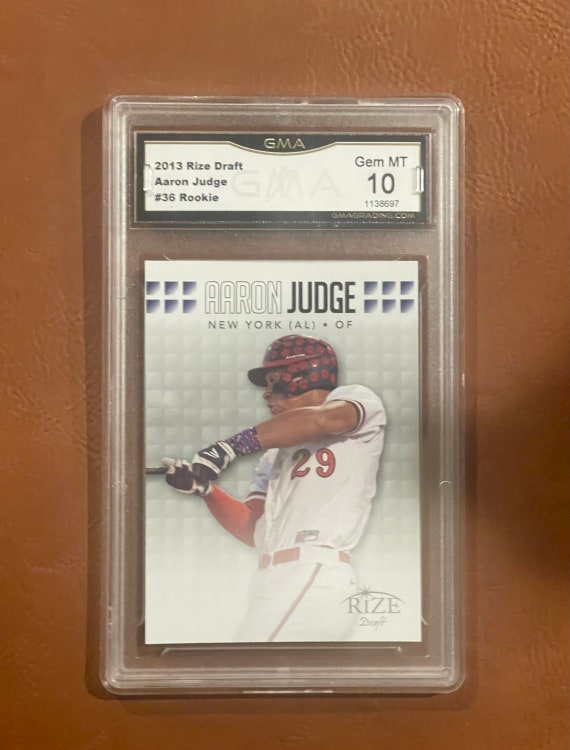 アーロン・ジャッジ - 2013 リーフライズドラフト # 36 - ルーキー