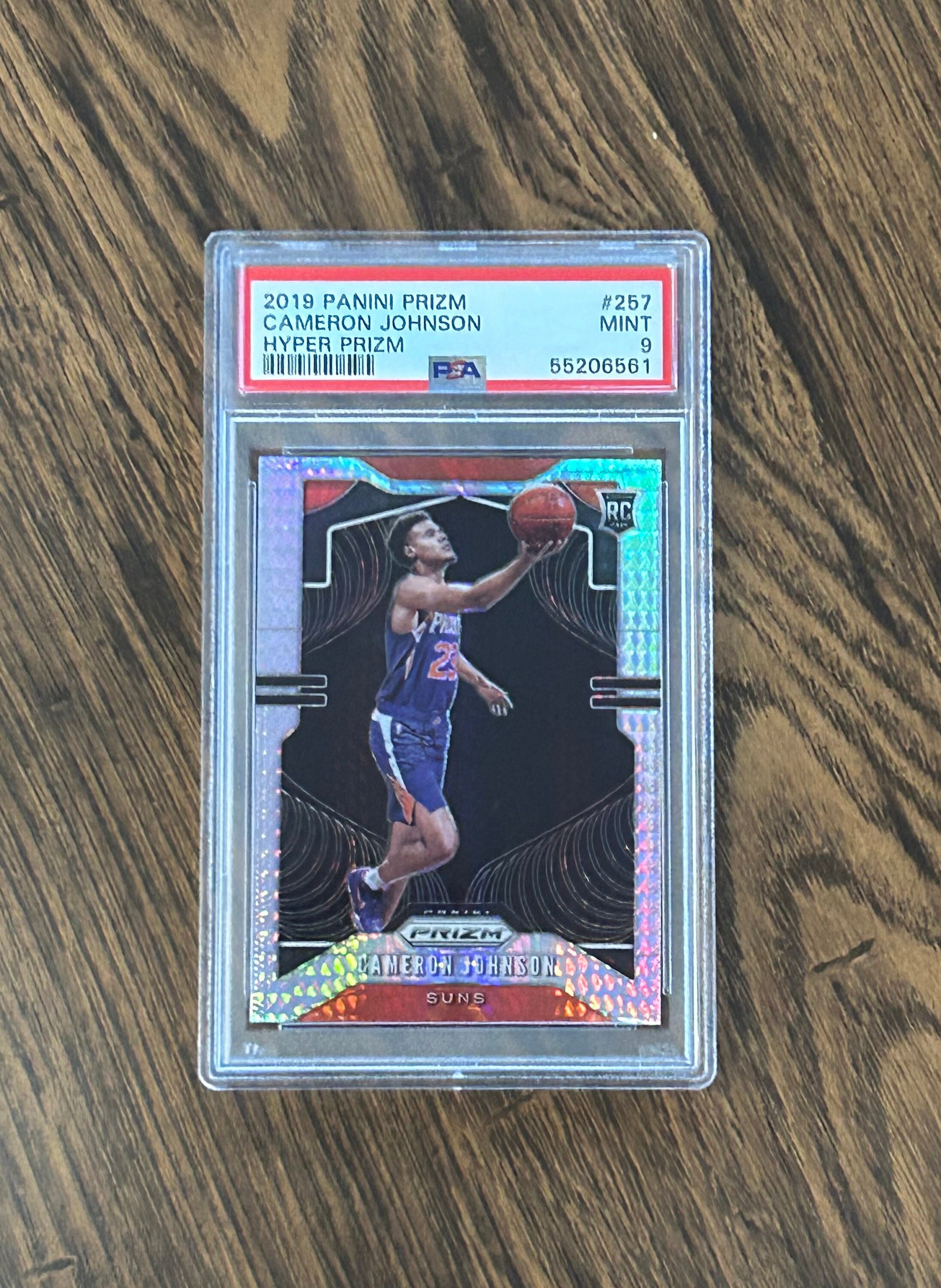 PSA10! Panini prizm Cameron Johnson RC（2019 Cameron Johnson