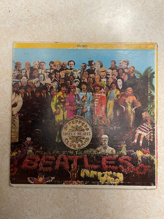 Beatles - Sergeant Peppers Lonely Heart Club Band - 1967