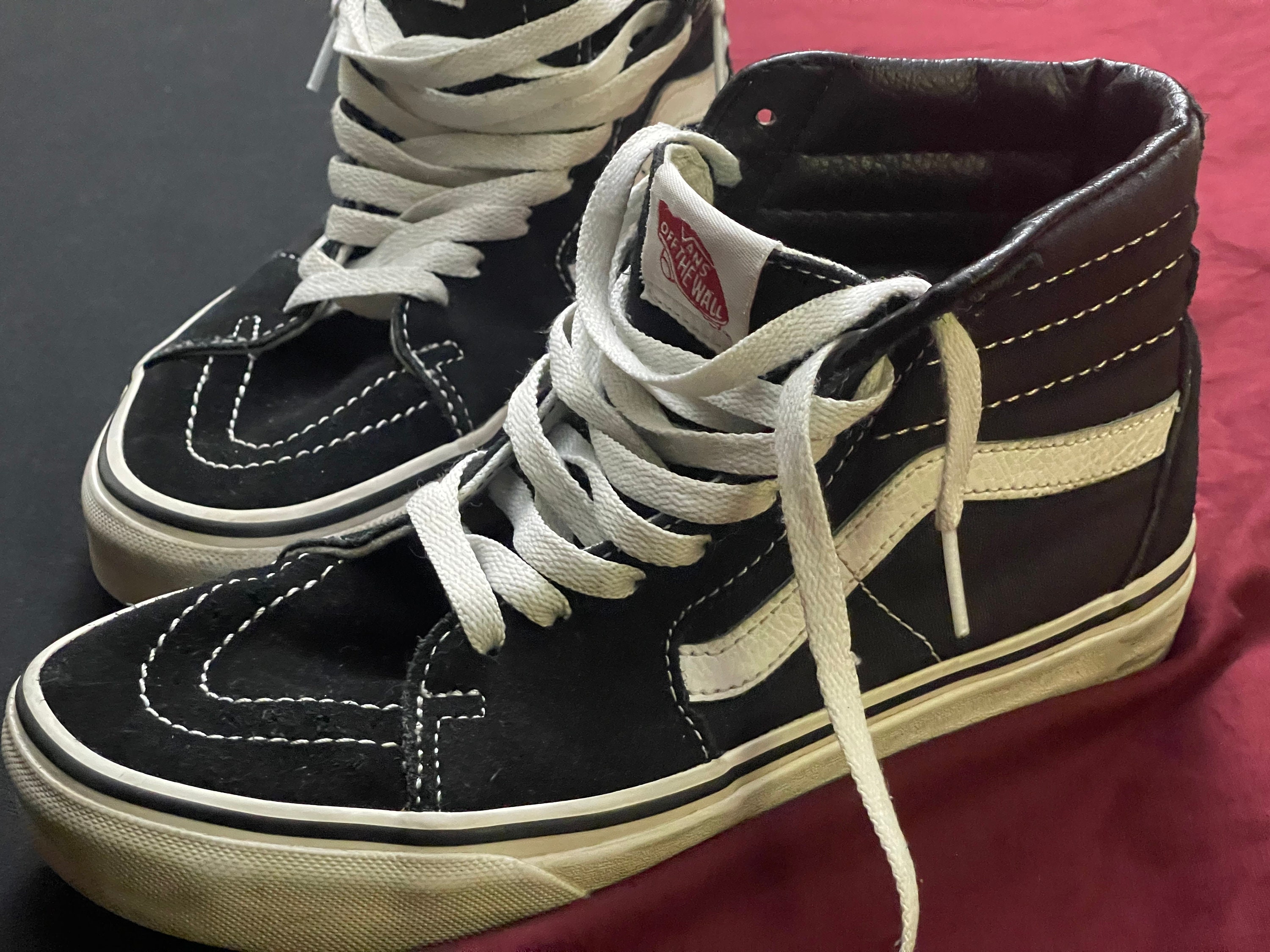 90s Vans Shoes - Etsy