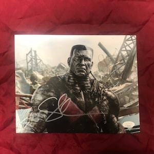 Stefan Kapicic - Genuine Hand Signed 8x10 Authentic Autographed Photo w / JSA COA - "Colossus" X-Men