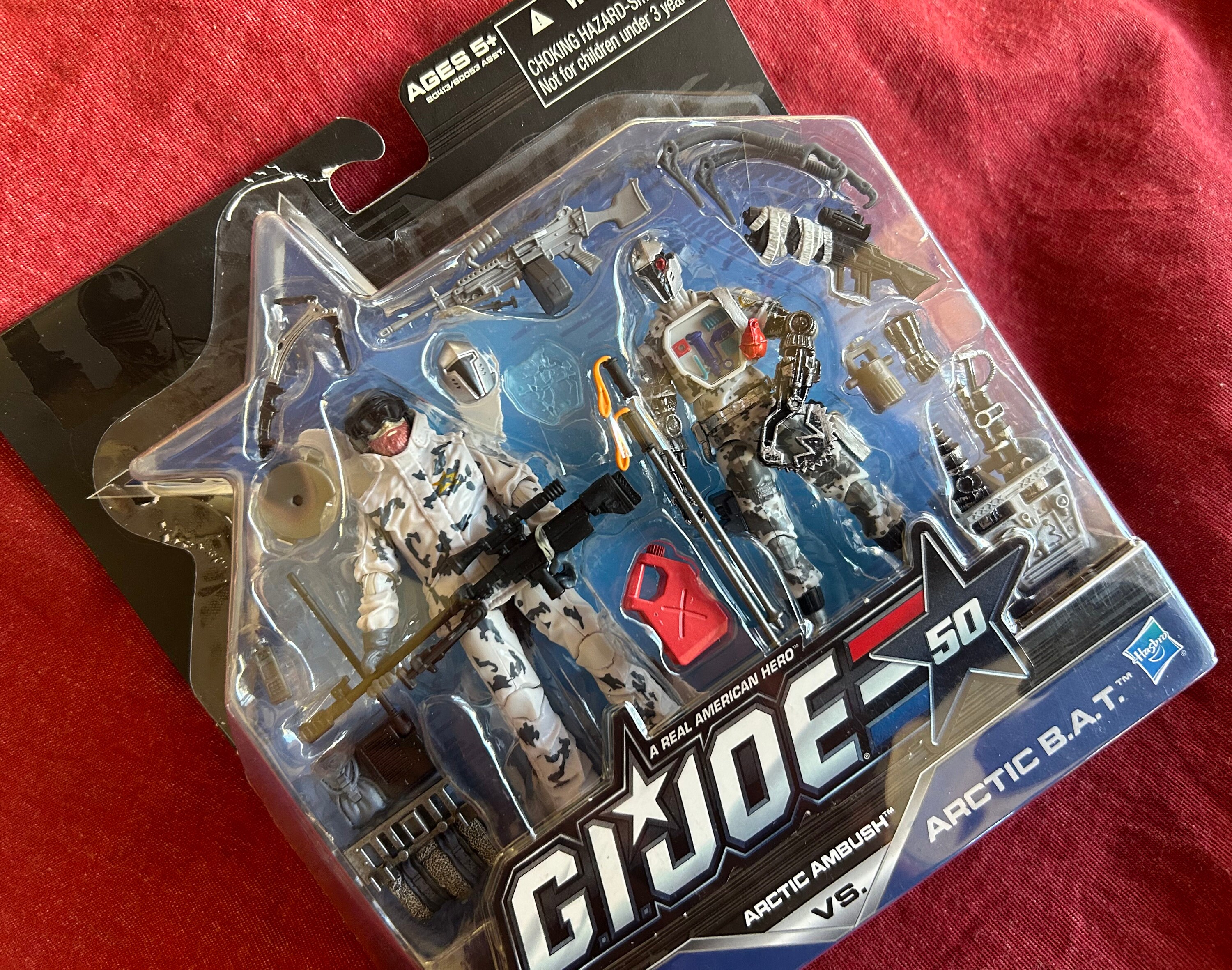 G.I. Joe 25ème Anniversaire - Snow Job (2008) - Figurine Hasbro Neuve