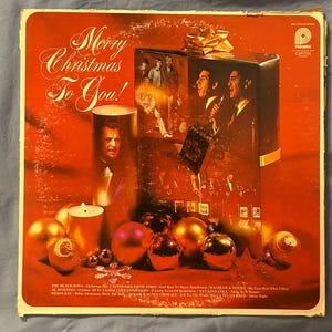 Merry Christmas To You - Original Vinyl Record - 1959 PickWick/Capitol Records - # SPC 1010 Stereo - Pristine Shape! - Vintage Classic Gem!
