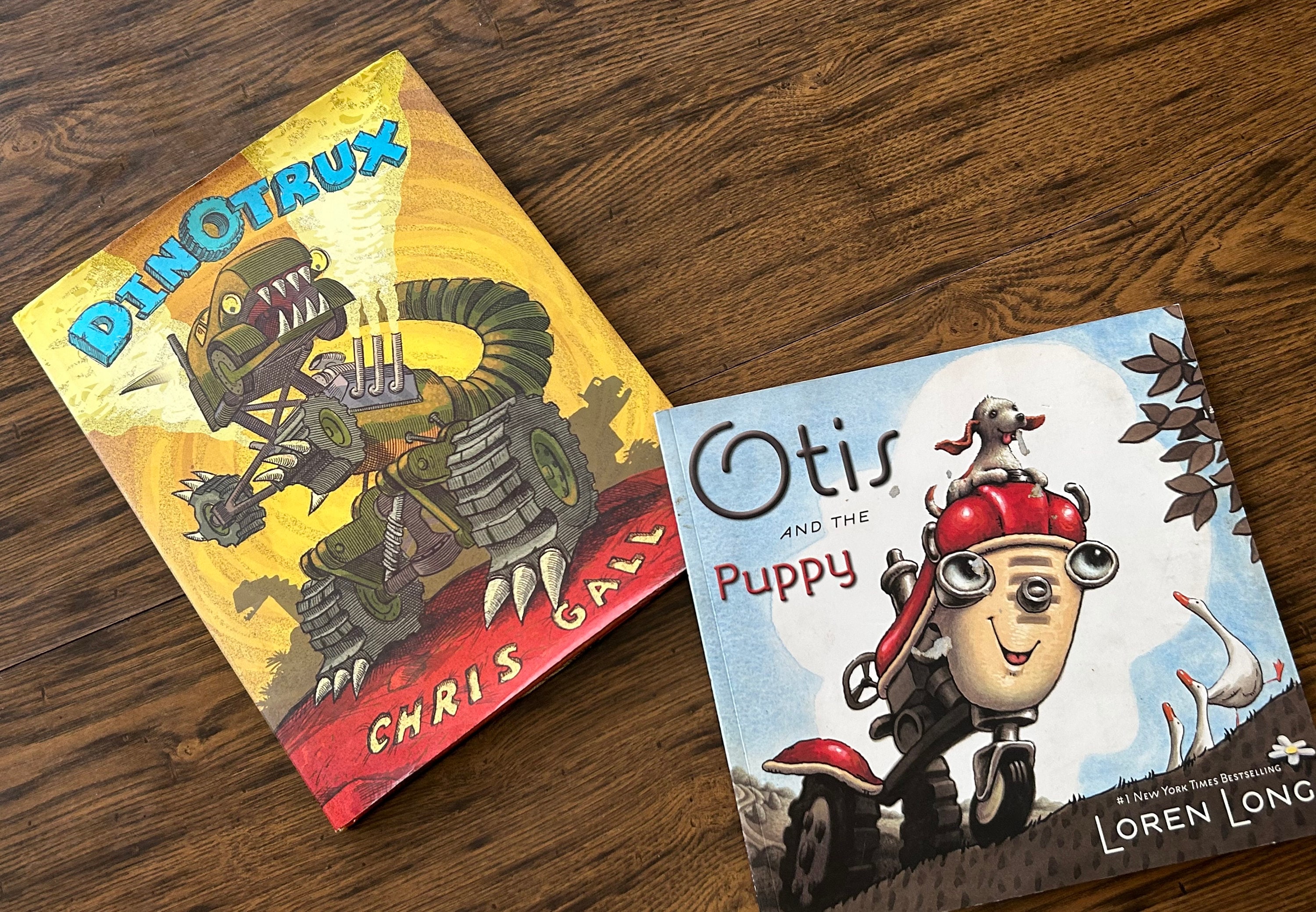 Children's Books - Dinotrux by Chis Gall - 1st Edition C