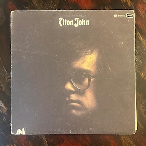 Elton John - “Self Titled” - Original Vinyl 1974 Record - Gatefold Records - 93090 - Great Condition - First Press - Vintage Gem!