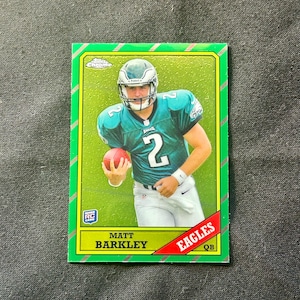 2013 Topps Chrome 1986 Retro - Matt Barkley - Rookie Karte # 3 - Neuwertig - Buffalo Bills QB / USC College Great - Throwback Classic Gem
